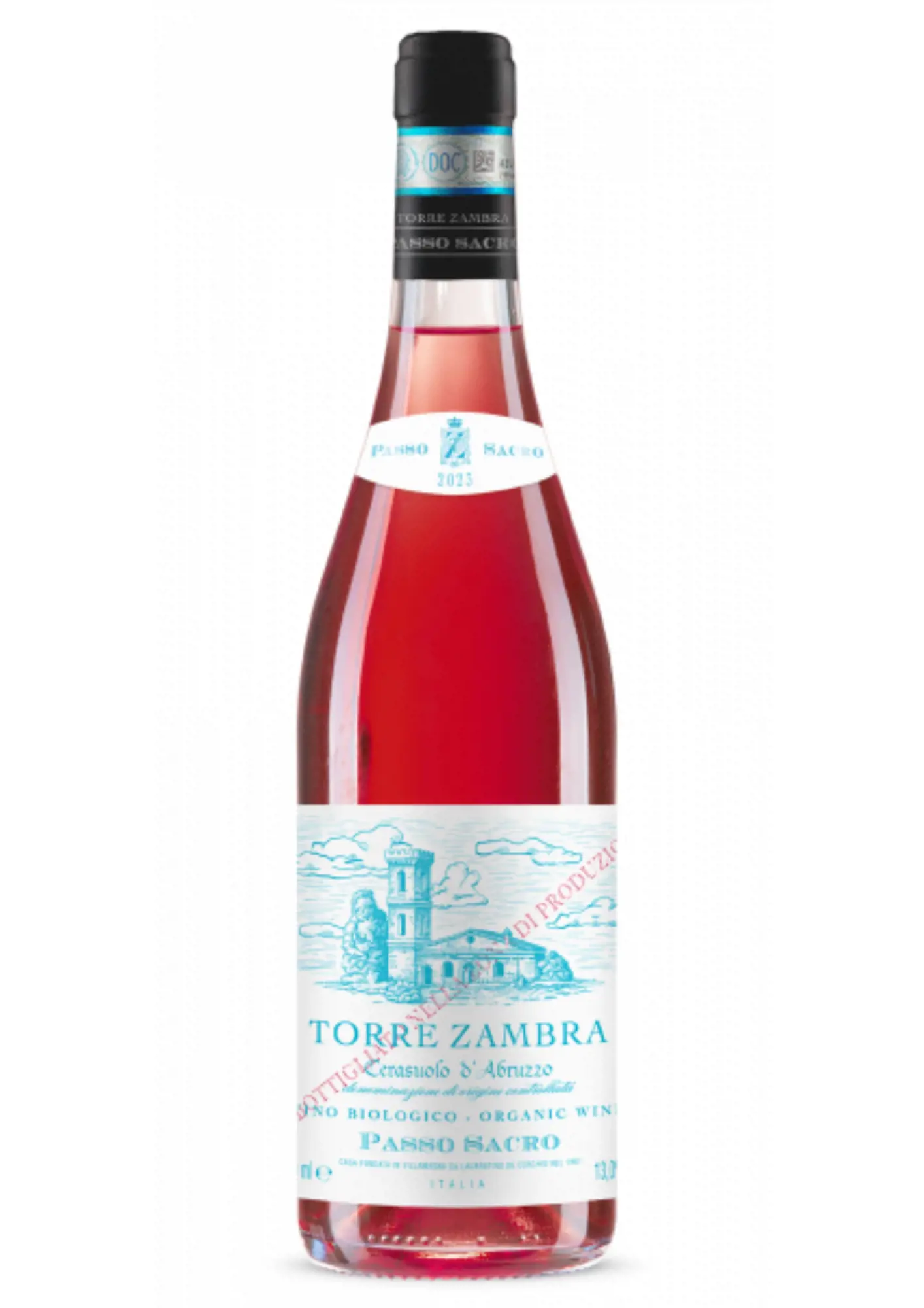 CERASUOLO D'ABRUZZO DOC ABRUZZO TORRE ZAMBRA COLLE MAGGIO CL.75 7518388.jpg
