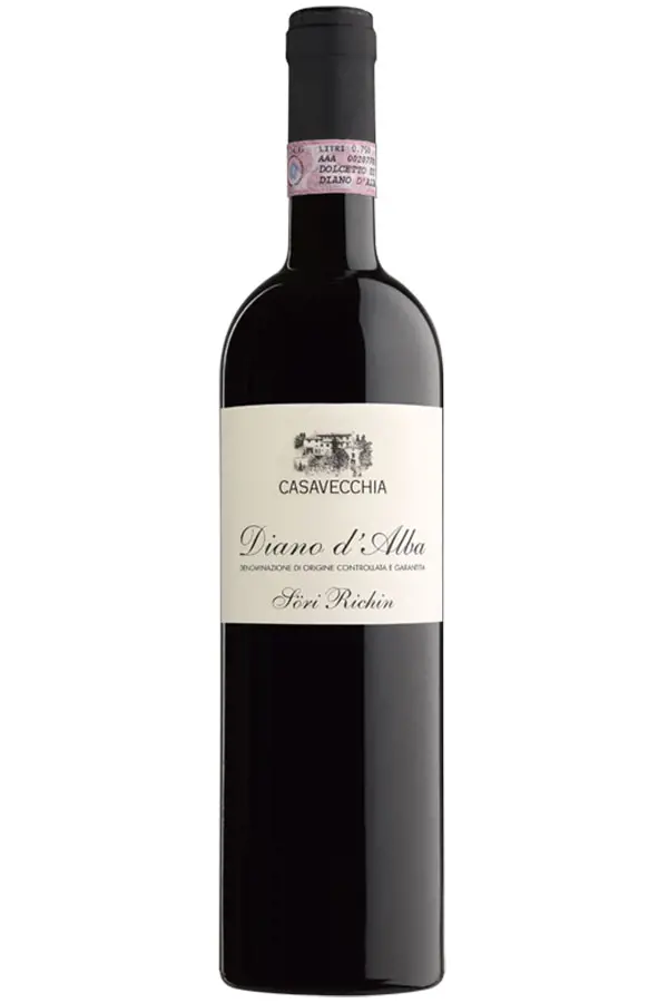DIANO D'ALBA DOCG PIEMONTE CASAVECCHIA SORI RICHIN CL.75 7504111.jpg