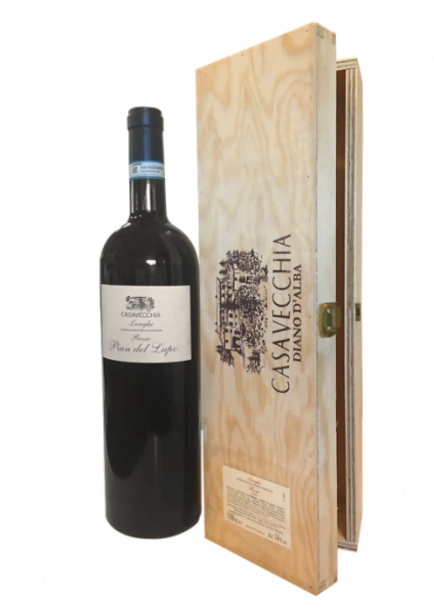 LANGHE ROSSO DOC PIEMONTE CASAVECCHIA PIAN DEL LUPO L.1,5 LEGNO 7504119.jpg