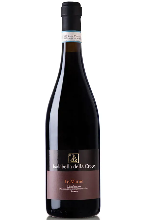 MONFERRATO ROSSO DOC PIEMONTE ISOLABELLA LE MARNE CL.75 7504162.jpg