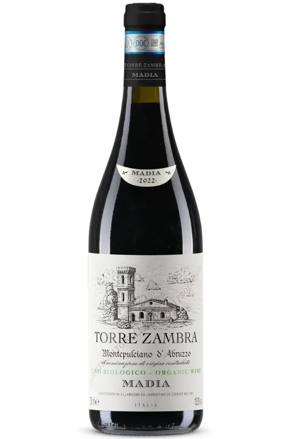 MONTEPULCIANO D'ABRUZZO DOC ABRUZZO TORRE ZAMBRA MADIA CL.75 7518391.jpg