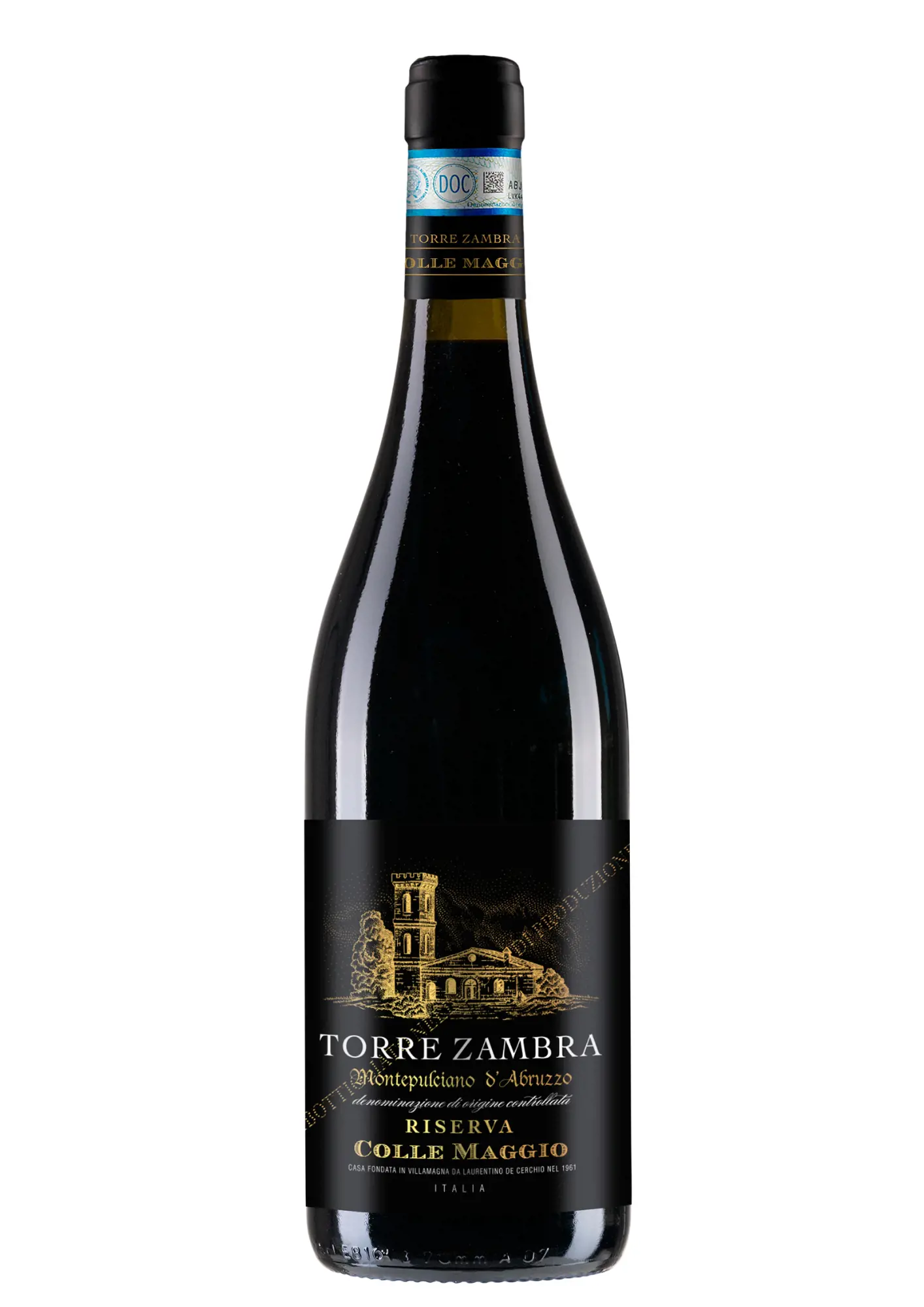 MONTEPULCIANO D'ABRUZZO DOC ABRUZZO TORRE ZAMBRA RIS. COLLE MAGGIO CL.75 7518386.jpg