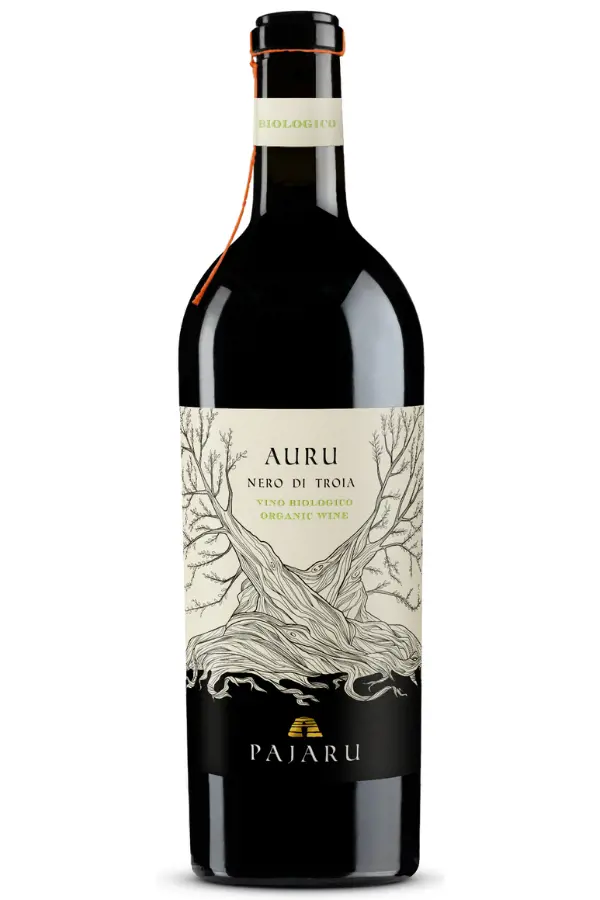 PUGLIA IGT NERO DI TROIA PUGLIA PAJARU AURU CL.75 7518410.jpg