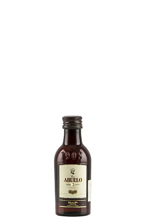 RUM ABUELO MIGNON 7 ANNI PET CL.5 8901001.jpg