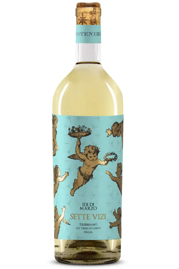 SETTE VIZI TREBBIANO IGT ABRUZZO IDI DI MARZO CL.75 7518399.jpg