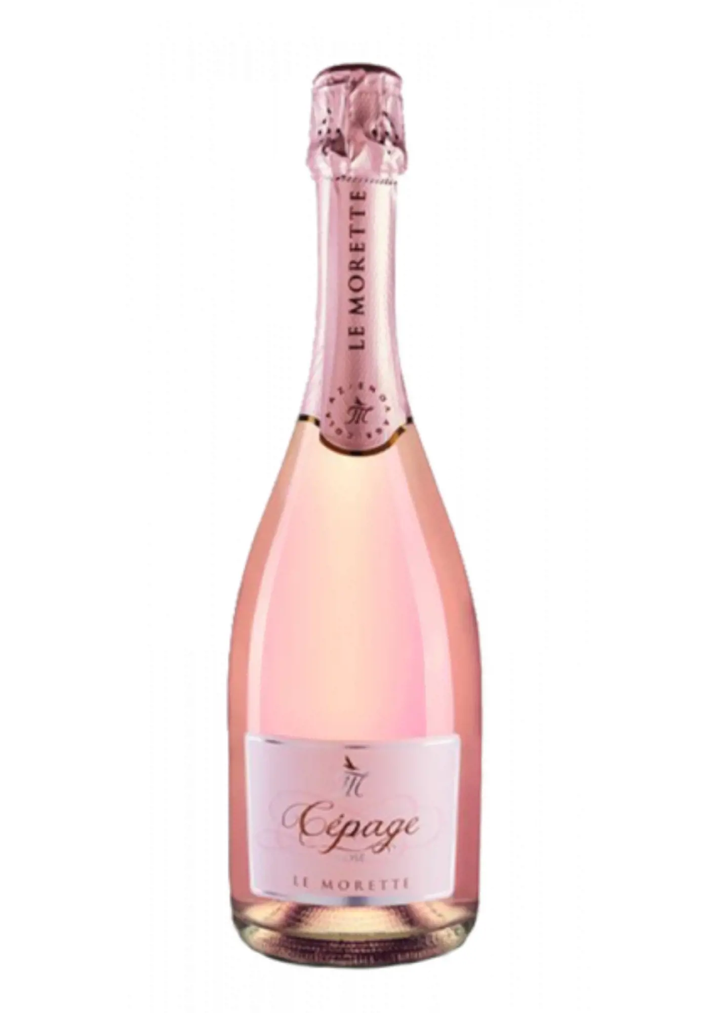 SPUMANTE LE MORETTE BRUT ROSE DOC CL.75 7025092.jpg