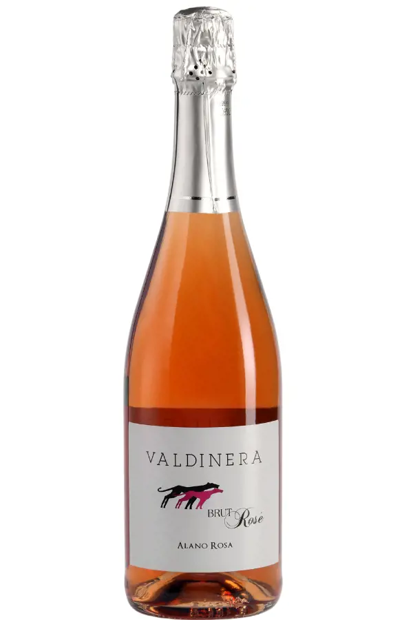 SPUMANTE ROSATO BRUT PIEMONTE VALDINERA ALANO ROSA CL.75 7045191.jpg