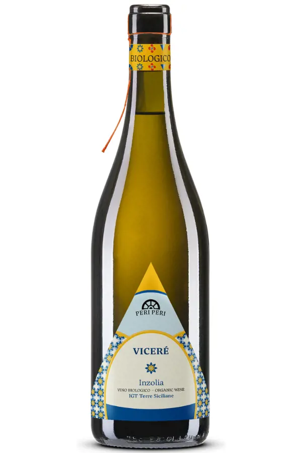 TERRE SICILIANE IGT INZOLIA SICILIA PERI PERI VICERE' CL.75 7518378.jpg